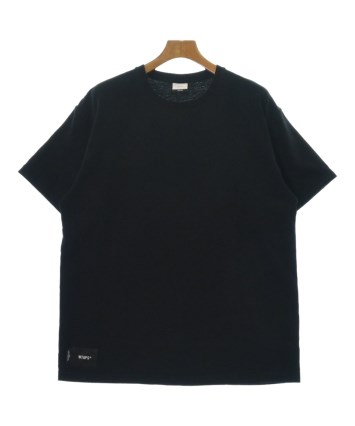 WTAPS ダブルタップス Tシャツ・カットソー 黒 3304125Y0051 W)taps（Tシャツ/カットソー(半袖/袖なし) ・ ブラック/黒色系