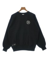WTAPS(ダブルタップス)スウェット 黒 サイズ:1(S位) メンズ WTAPS(ダブルタップス)スウェット 黒 サイズ:1(S位) メンズ