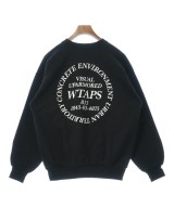 1度着用❗WTAPSスウェットブラックSサイズ