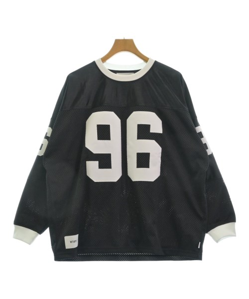 WTAPS ダブルタップス Tシャツ・カットソー 黒x白 3304124S0081 WTAPS ダブルタップス Tシャツ・カットソー 01(S位) 白x黒