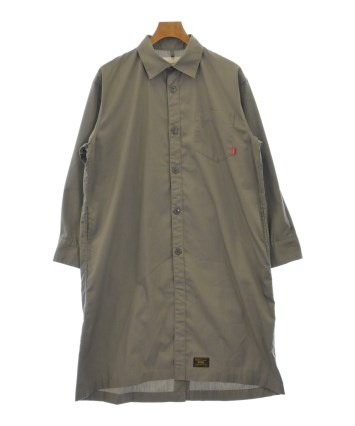 WTAPS HIDE COAT COPO TWILL / コットン / グレー SALE】WTAPS HIDE / COAT. COPO. TWILL