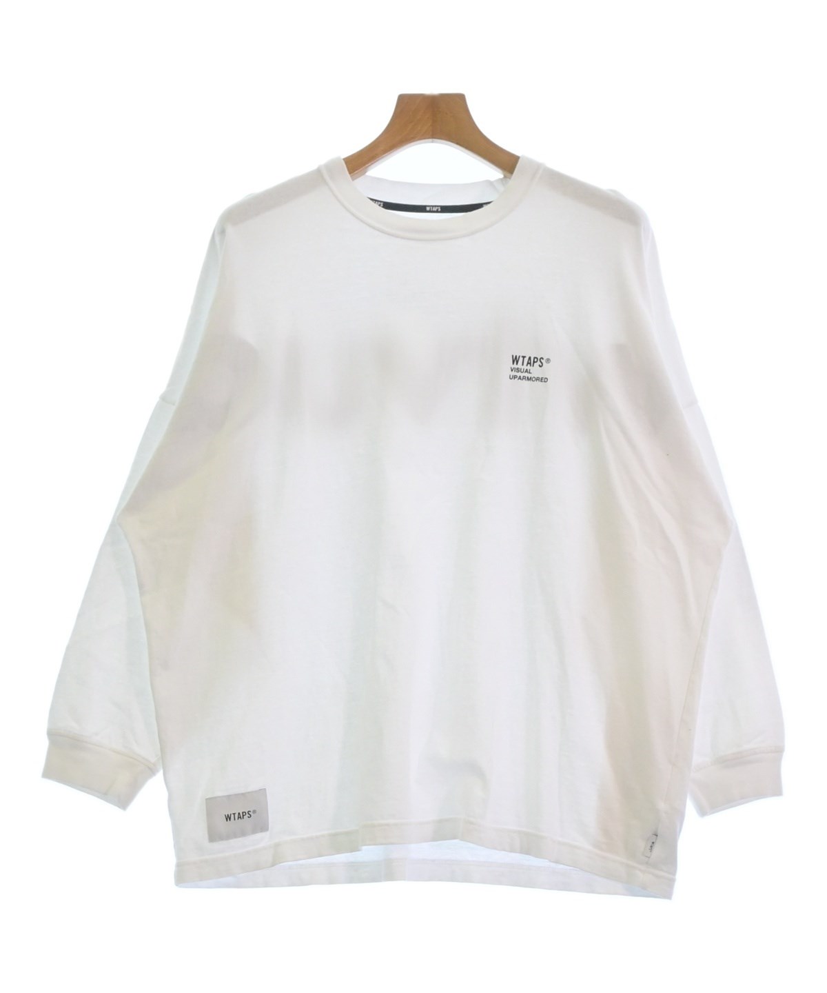 WTAPS（ダブルタップス）Tシャツ・カットソー 白 サイズ:2(M位