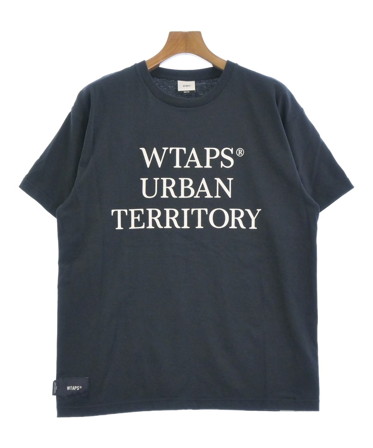 WTAPS ダブルタップス Tシャツ・カットソー 黒x白 3304124S0081 WTAPS ダブルタップス Tシャツ・カットソー 01(S位) 白x黒