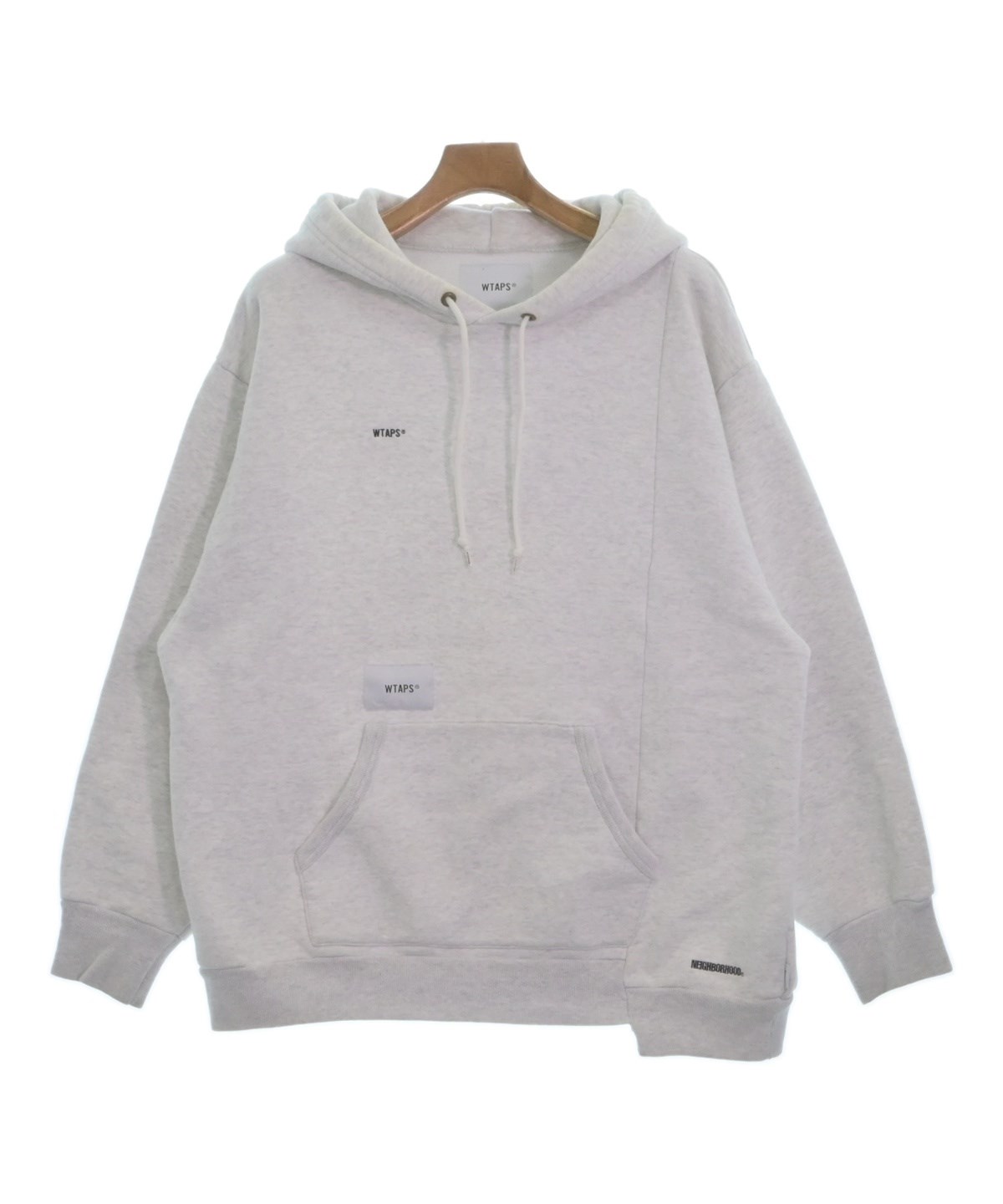 WTAPS ダブルタップス パーカー グレー系 2(M位) 3304124Y0016 WTAPS(ダブルタップス)パーカー グレー サイズ:2(M位) メンズ
