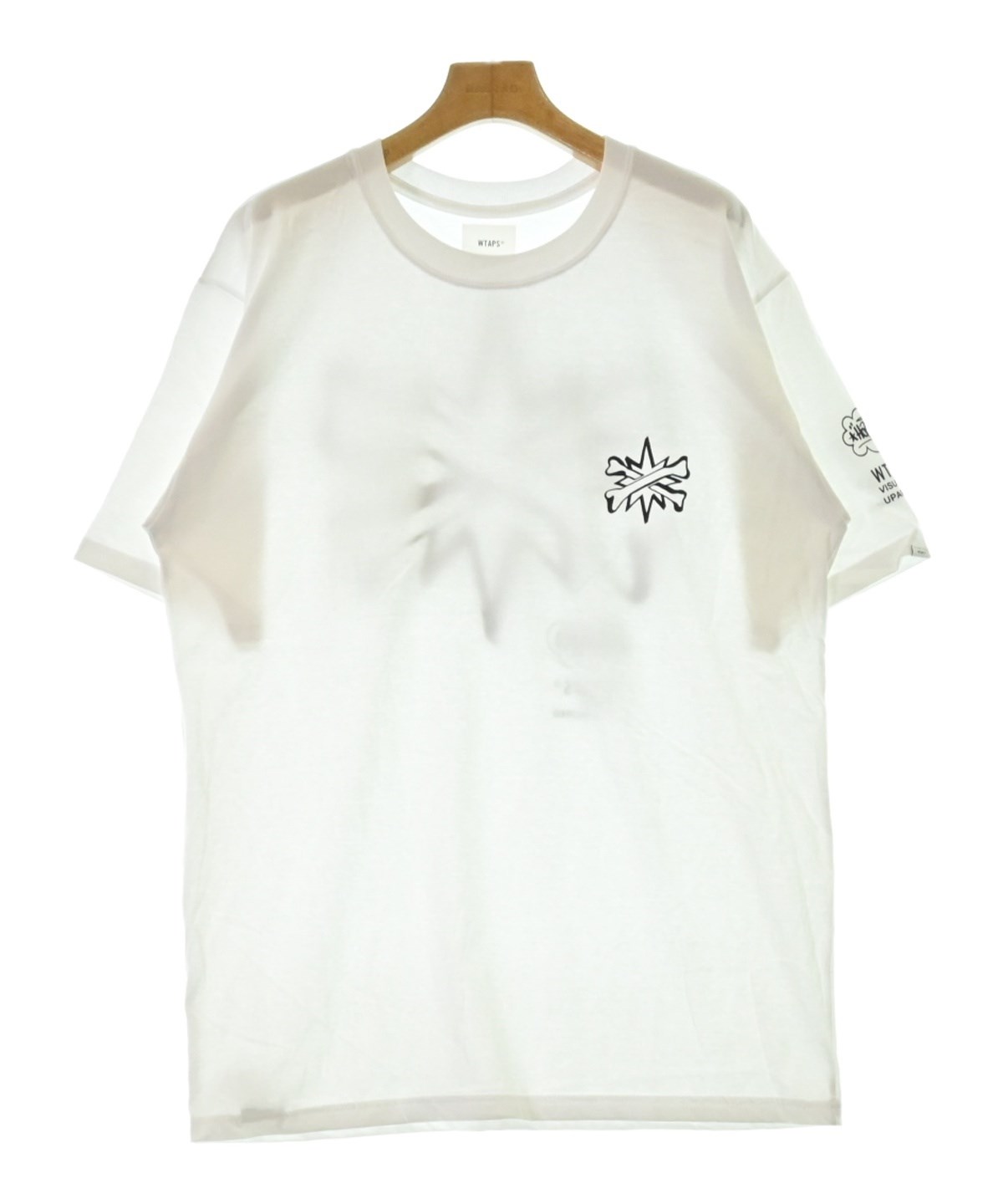 WTAPS（ダブルタップス）Tシャツ・カットソー 白 サイズ:03(L位