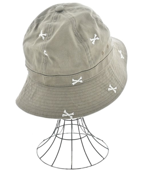 WTAPS（ダブルタップス）ハット グレー サイズ:- メンズ/2200550017055