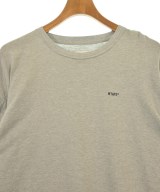 WTAPS（ダブルタップス）Tシャツ・カットソー グレー サイズ:3(L位) メンズ/2200553654264