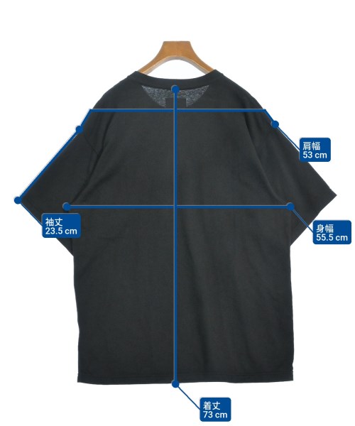 WTAPS（ダブルタップス）Tシャツ・カットソー 黒 サイズ:02(M位) メンズ/2200553654271