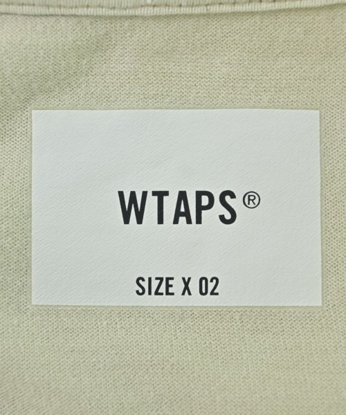 WTAPS（ダブルタップス）Tシャツ・カットソー ベージュ サイズ:02(M位) メンズ/2200553654288