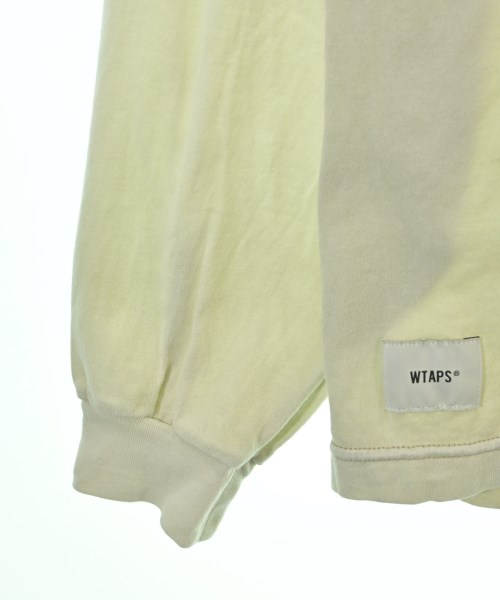 WTAPS（ダブルタップス）Tシャツ・カットソー ベージュ サイズ:02(M位) メンズ/2200553654288