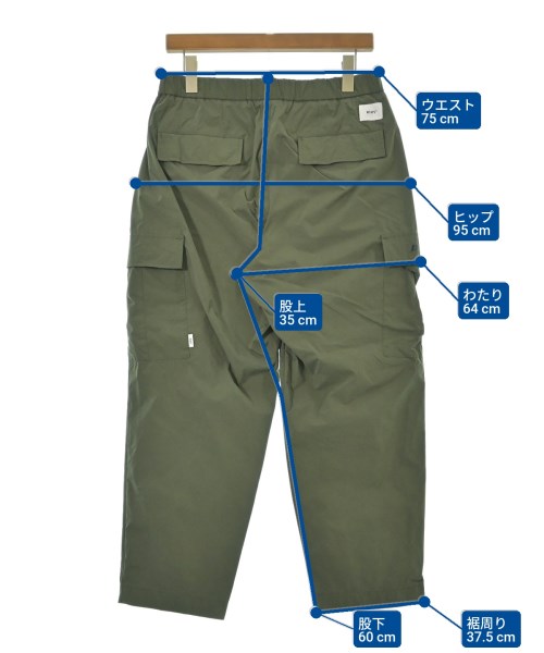 WTAPS（ダブルタップス）その他 カーキ サイズ:02(M位) メンズ/2200554156101