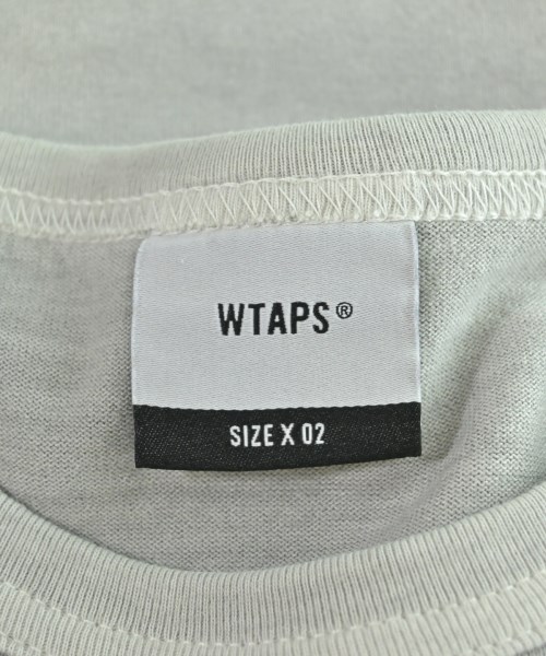 WTAPS（ダブルタップス）Tシャツ・カットソー グレー サイズ:02(M位) メンズ/2200556058205