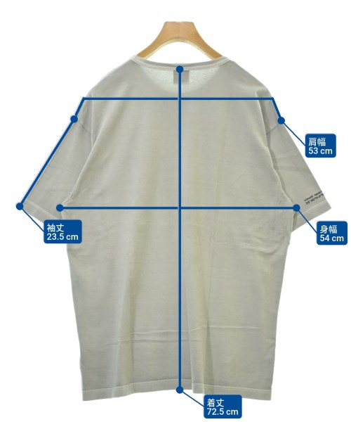 WTAPS（ダブルタップス）Tシャツ・カットソー グレー サイズ:02(M位) メンズ/2200556058205