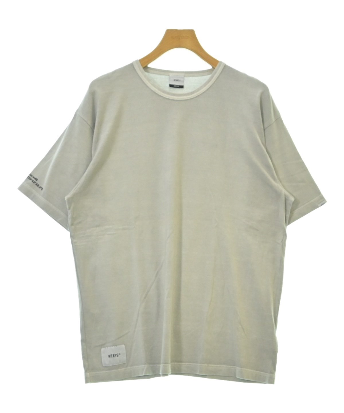 WTAPS EX50 コットン Tシャツ　02番size WTAPS EX50 コットン Tシャツ 02番size WTAPS EX50 コットン T
