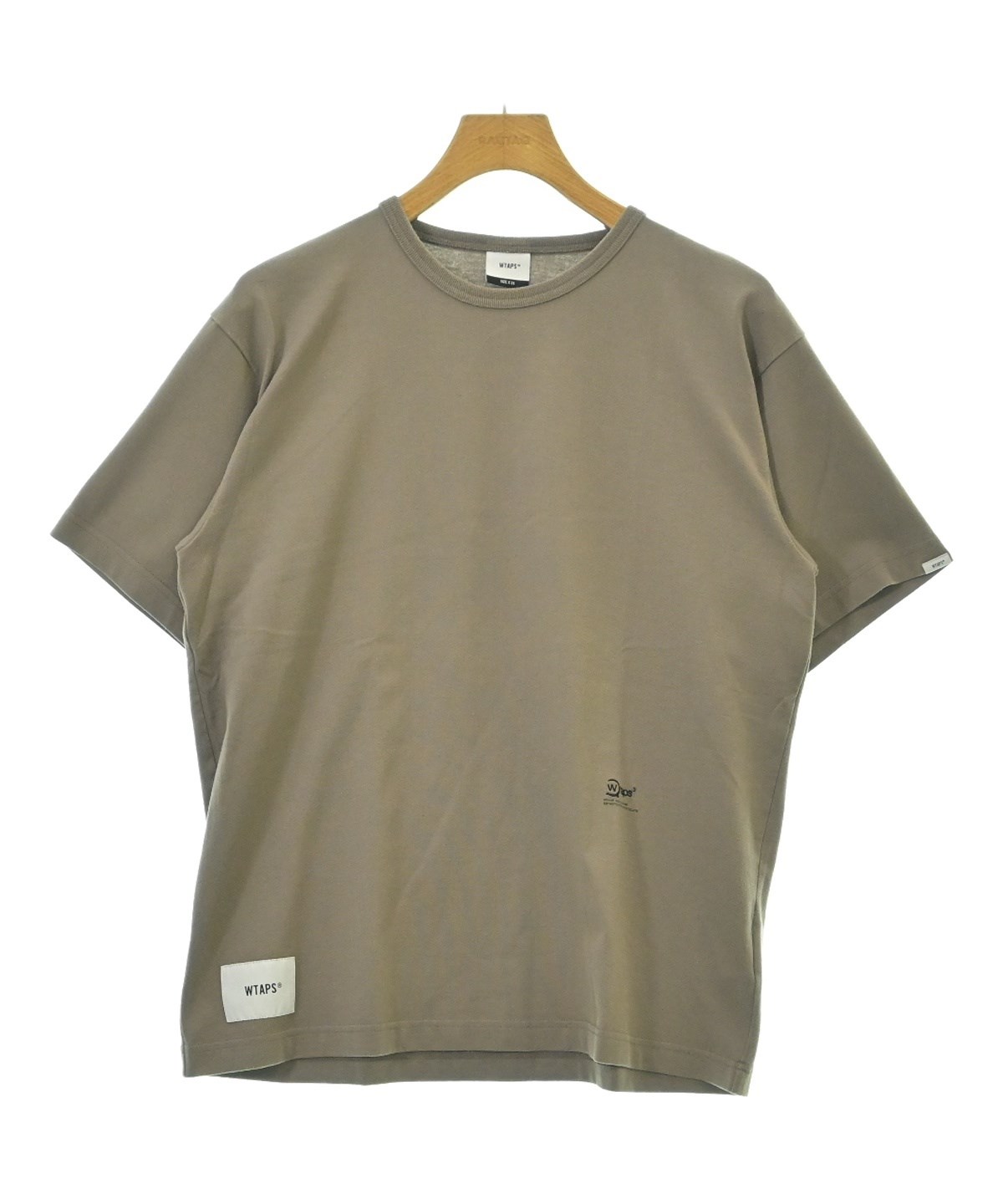 WTAPS（ダブルタップス）Tシャツ・カットソー ベージュ サイズ:1(S位
