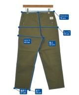 WTAPS（ダブルタップス）チノパン カーキ サイズ:1(S位) メンズ/2200556058250