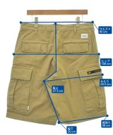 WTAPS（ダブルタップス）ショートパンツ ベージュ サイズ:02(M位) メンズ/2200556058267