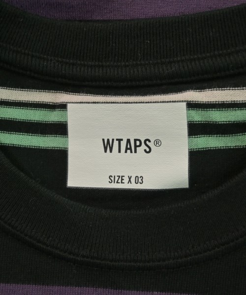 WTAPS（ダブルタップス）Tシャツ・カットソー 紫 サイズ:03(L位) メンズ/2200557798018
