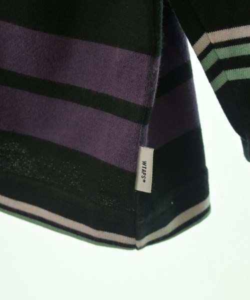 WTAPS（ダブルタップス）Tシャツ・カットソー 紫 サイズ:03(L位) メンズ/2200557798018
