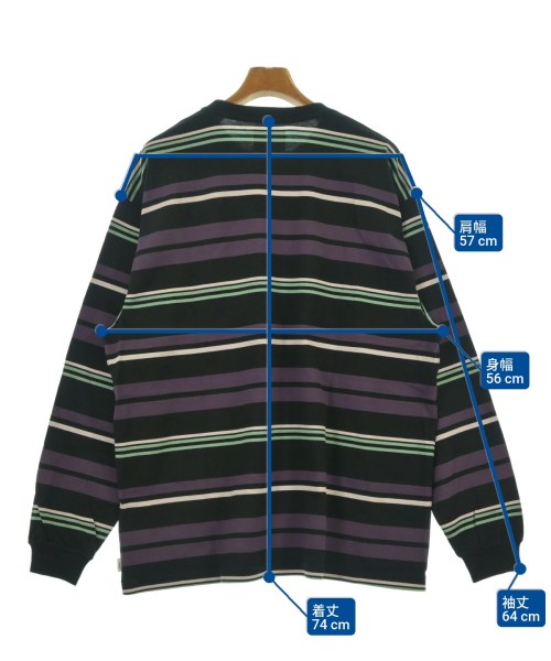 WTAPS（ダブルタップス）Tシャツ・カットソー 紫 サイズ:03(L位) メンズ/2200557798018