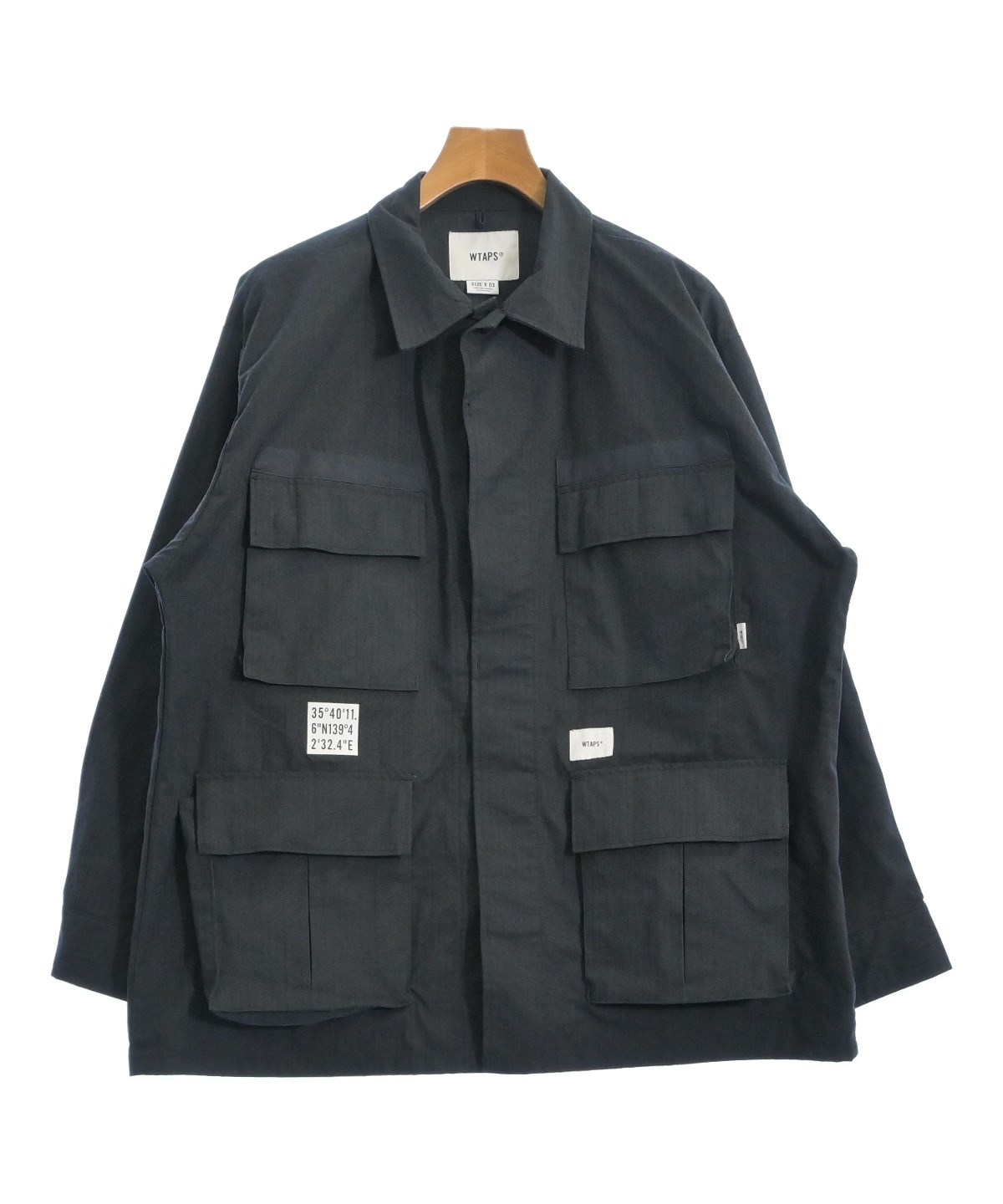 STABB / JACKET / NYLON. RIPSTOP. PERTEX. DOT SIGHT - WTAPS