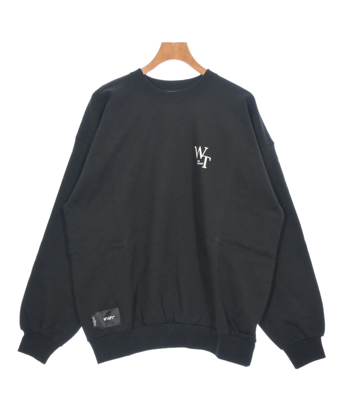 WTAPS（ダブルタップス）スウェット 黒 サイズ:03(L位) メンズ