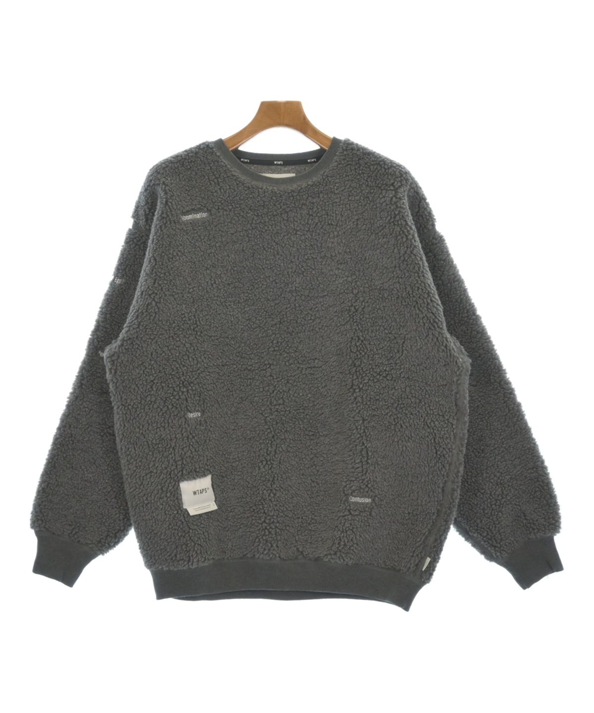 WTAPS（ダブルタップス）スウェット グレー サイズ:03(L位) メンズ