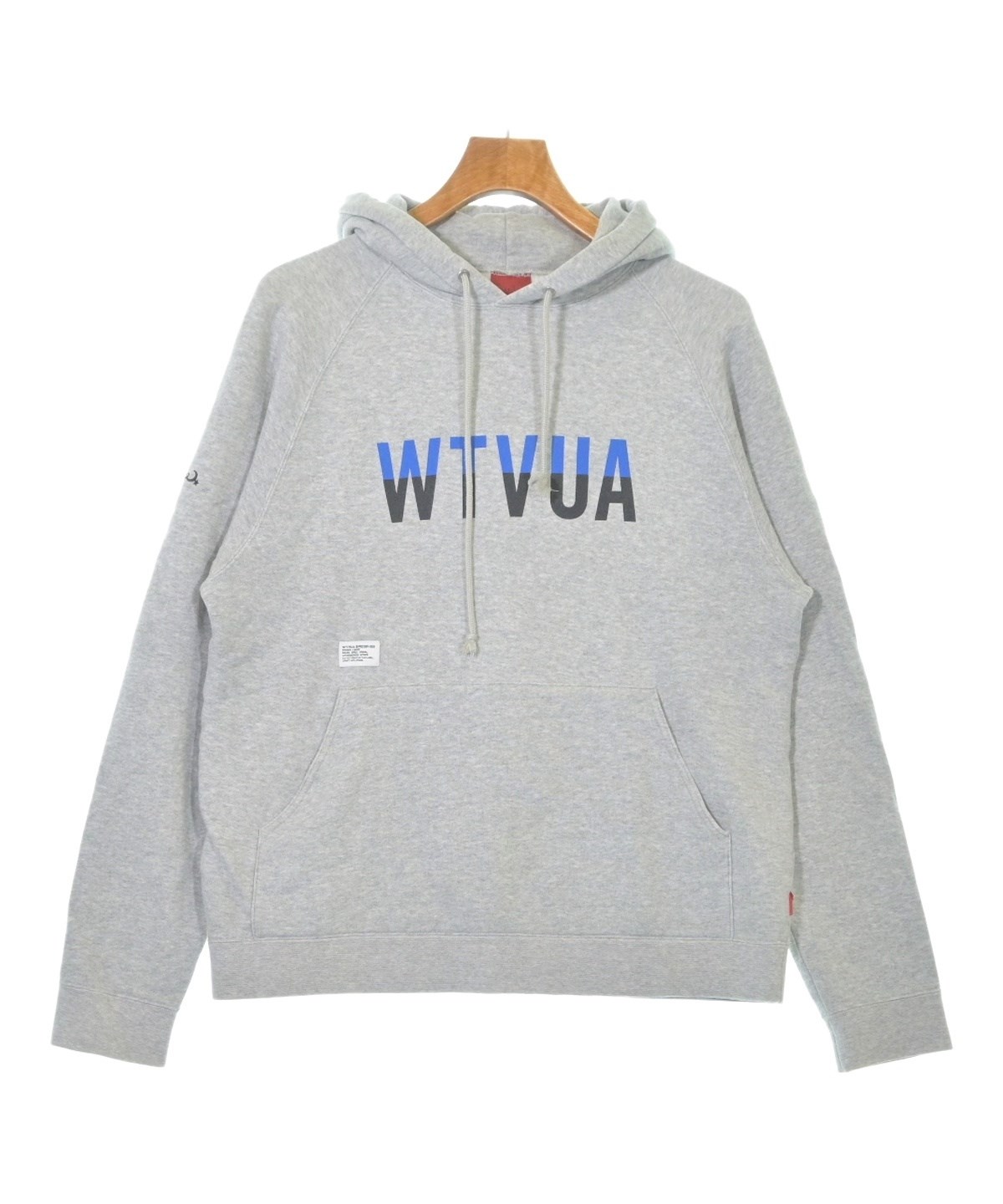 WTAPS（ダブルタップス）パーカー グレー サイズ:M メンズ