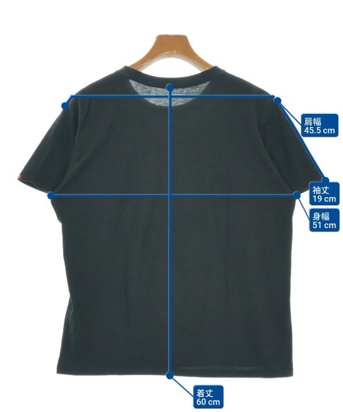 WTAPS（ダブルタップス）Tシャツ・カットソー 黒 サイズ:M メンズ/2200620963329