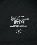 WTAPS（ダブルタップス）Tシャツ・カットソー 黒 サイズ:M メンズ/2200620963329