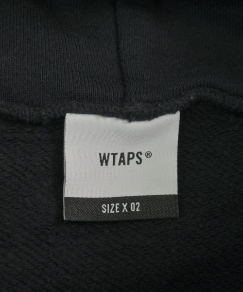 WTAPS（ダブルタップス）パーカー 黒 サイズ:02(M位) メンズ/2200635508119
