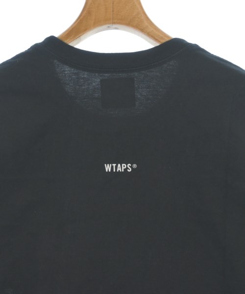 WTAPS（ダブルタップス）Tシャツ・カットソー 黒 サイズ:02(M位) メンズ/2200635508126
