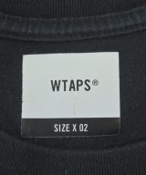 WTAPS（ダブルタップス）Tシャツ・カットソー 黒 サイズ:02(M位) メンズ/2200635508126