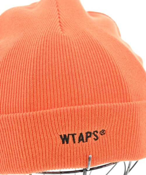 WTAPS（ダブルタップス）ニットキャップ・ビーニー オレンジ サイズ:F メンズ/2200635508232