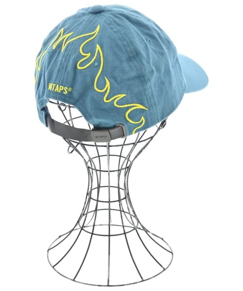 WTAPS（ダブルタップス）キャップ 青 サイズ:0 メンズ/2200635508249