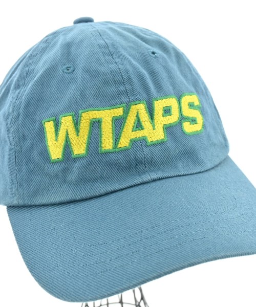 WTAPS（ダブルタップス）キャップ 青 サイズ:0 メンズ/2200635508249