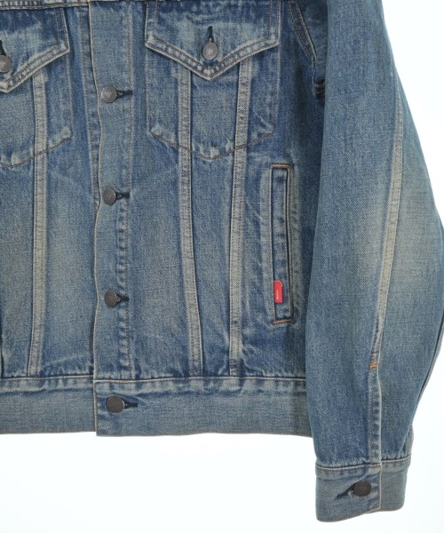 WTAPS（ダブルタップス）デニムジャケット 紺 サイズ:M メンズ/2200635565327