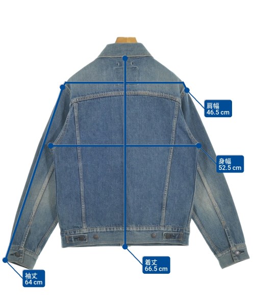 WTAPS（ダブルタップス）デニムジャケット 紺 サイズ:M メンズ/2200635565327