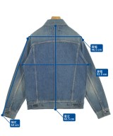 WTAPS（ダブルタップス）デニムジャケット 紺 サイズ:M メンズ/2200635565327