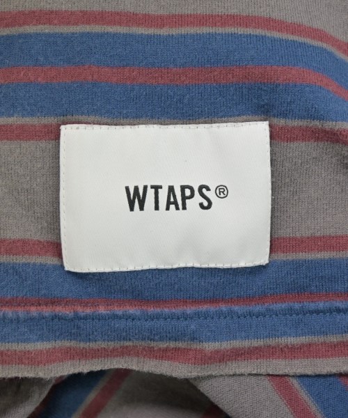 WTAPS（ダブルタップス）Tシャツ・カットソー グレー サイズ:2(M位) メンズ/2200635702081