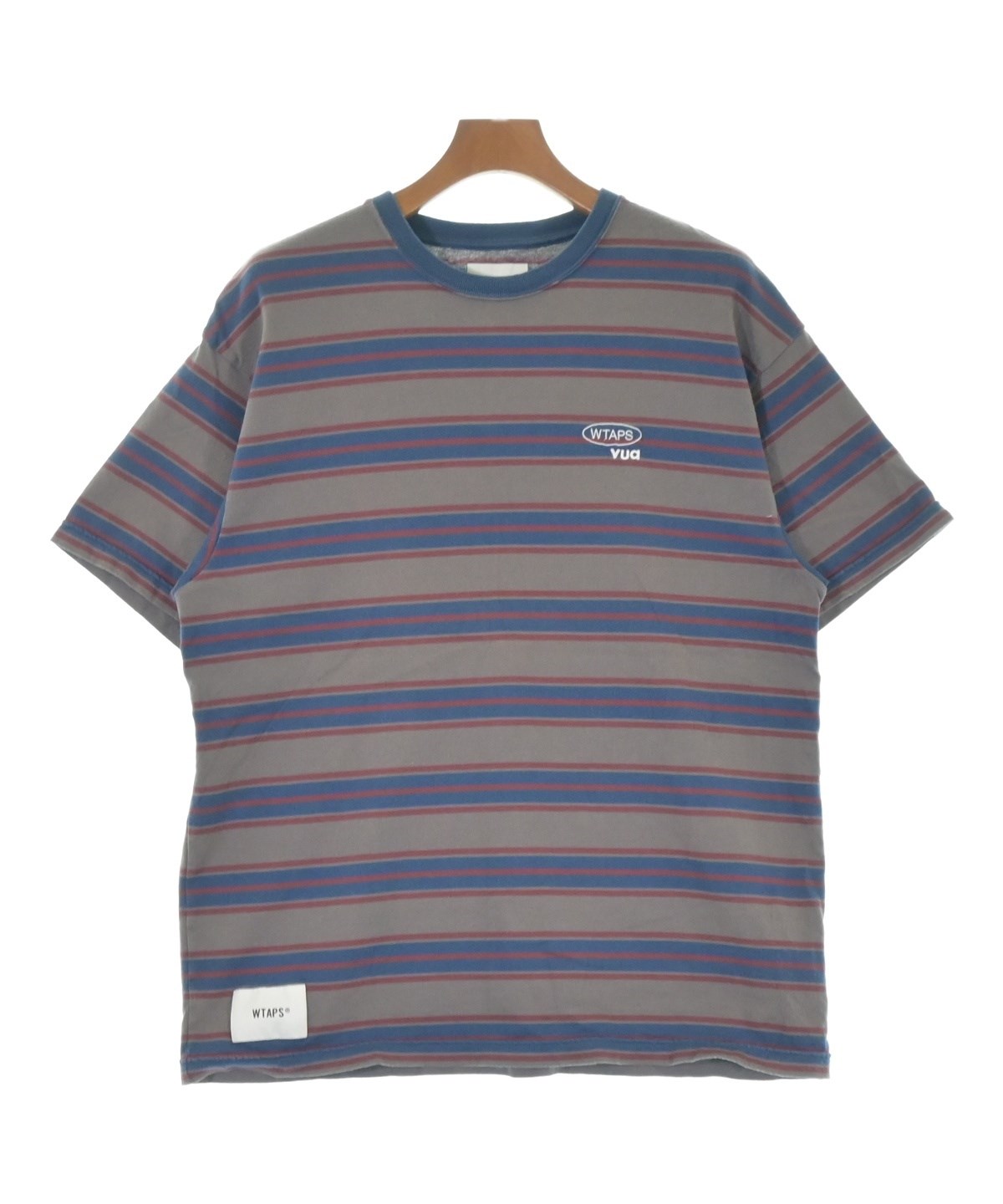WTAPS（ダブルタップス）Tシャツ・カットソー グレー サイズ:2(M位