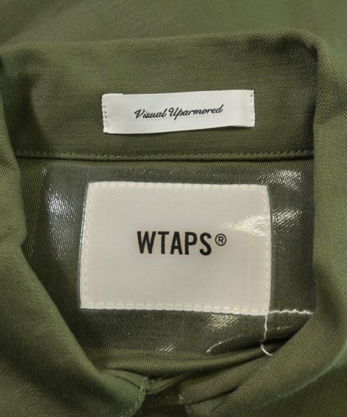 WTAPS（ダブルタップス）カバーオール カーキ サイズ:3(L位) メンズ/2200635783042