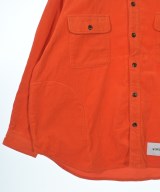 WTAPS（ダブルタップス）カジュアルシャツ オレンジ サイズ:03(L位) メンズ/2200635874078