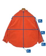 WTAPS（ダブルタップス）カジュアルシャツ オレンジ サイズ:03(L位) メンズ/2200635874078