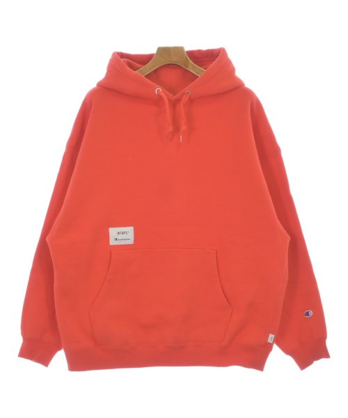 WTAPS（ダブルタップス）パーカー オレンジ サイズ:XL メンズ/2200635874085