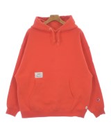 WTAPS（ダブルタップス）パーカー オレンジ サイズ:XL メンズ/2200635874085