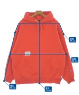 WTAPS（ダブルタップス）パーカー オレンジ サイズ:XL メンズ/2200635874085