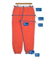 WTAPS（ダブルタップス）スウェットパンツ オレンジ サイズ:L メンズ/2200635874092