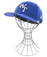 WTAPS（ダブルタップス）キャップ 青 サイズ:60.6cm メンズ/2200636182110
