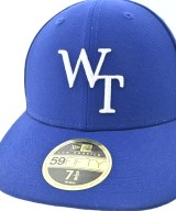 WTAPS（ダブルタップス）キャップ 青 サイズ:60.6cm メンズ/2200636182110
